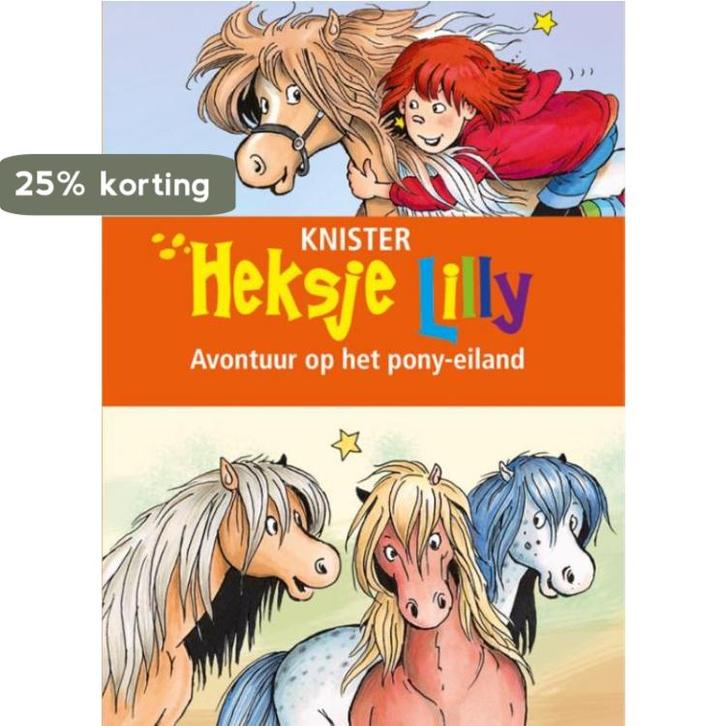 Avontuur op het pony-eiland / Heksje Lilly 9789020683745, Boeken, Kinderboeken | Jeugd | onder 10 jaar, Gelezen, Verzenden
