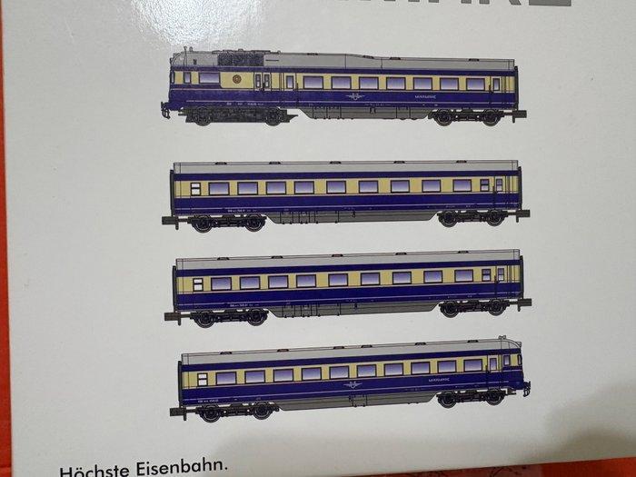 jagerndorfer N - 75410 - Treinset (1) - 5145 Miramare - ÖBB, Hobby en Vrije tijd, Modeltreinen | N-Spoor
