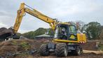 Komatsu PW 150 es Mobiele graafmachine Bandenkraan kraan, Zakelijke goederen, Machines en Bouw | Kranen en Graafmachines, Ophalen