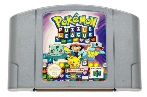 Pokemon Puzzle League [Nintendo 64], Games en Spelcomputers, Games | Nintendo 64, Verzenden