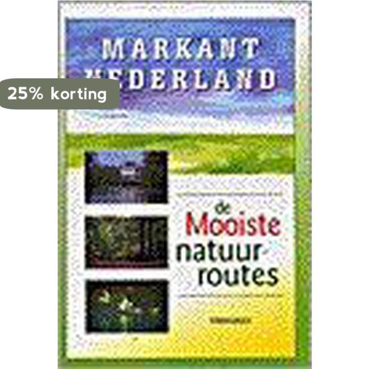 MARKANT NEDERLAND FIETSROUTES 9789060109717, Boeken, Wetenschap, Gelezen, Verzenden