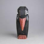 Pennenbakje - Art Deco carved wood Bird pencil holder