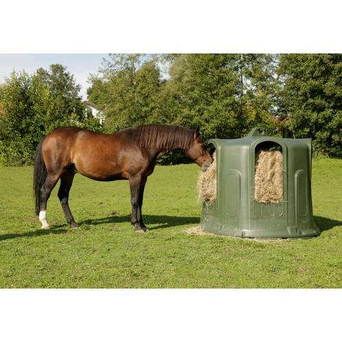 Hooistolp hooiruif voor ronde bale, de variant met grote, Animaux & Accessoires, Box & Pâturages