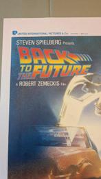 Drew Struzan - Belgian Original Filmposter  BACK TO THE