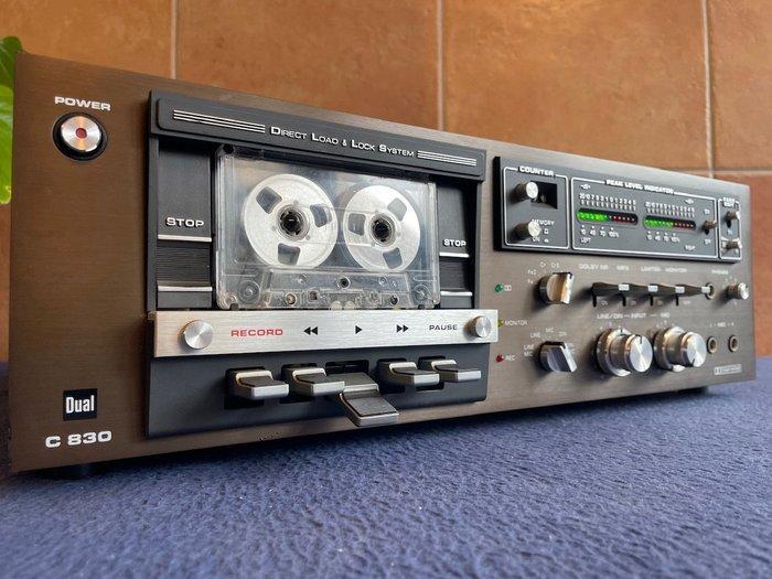 Dual - C-830 3-heads Cassetterecorder-speler, Audio, Tv en Foto, Radio's