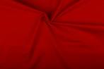 Katoen stof rood - Katoenen stof 10m op rol, Hobby en Vrije tijd, Nieuw, Verzenden