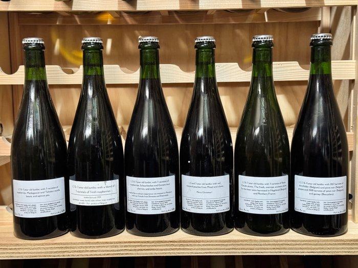 Bokke - Framboos Noyaux 2019, Framboos Puur 2019, Framboos, Collections, Vins