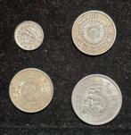 Japan. 10, 50 Sen - Lot of 4 coins Meiji 32 (1899-1913)