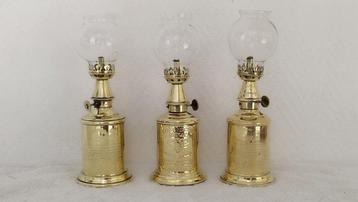 charles pigeon/Gardon - Lampe (3) - Abeille - Cuivre,