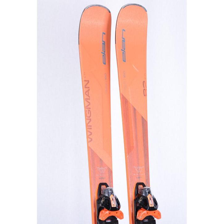 160 skis ELAN WINGMAN 82 CTI 2023, carbon, woodcore, grip w, Sport en Fitness, Skiën en Langlaufen, Verzenden