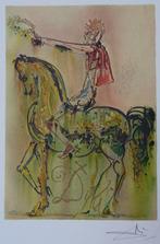 Salvador Dali (1904-1989) - Le Chevalier Romain, Antiek en Kunst