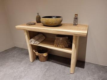 Sidetable / badkamermeubel 120cm disponible aux enchères