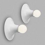 Artemide - Vico Magistretti - Lamp (2) - teti - Plastic, Antiek en Kunst, Antiek | Verlichting