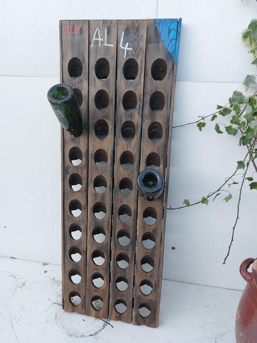 Wijnrek - Hout - champagne of wjnrek, Antiquités & Art, Curiosités & Brocante