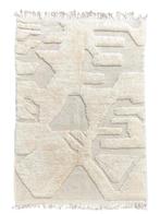 Moderne Marokkaanse Beni M’rirt wollen tapijt – met de hand, Huis en Inrichting, Stoffering | Tapijten en Vloerkleden, Nieuw