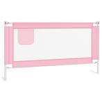 Bedhek Peuter Roze 160cm | Goedkoop! Tweede Kansje, Verzenden, Nieuw, 160 tot 180 cm, Minder dan 70 cm