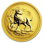 Australië. 2018 1/10 oz $15 AUD Australian Gold Lunar Year