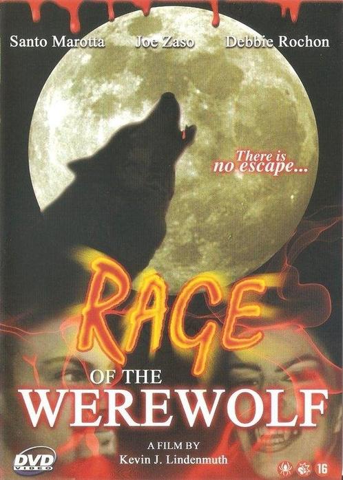 Rage of the Werewolf op DVD, Cd's en Dvd's, Dvd's | Science Fiction en Fantasy, Nieuw in verpakking, Verzenden