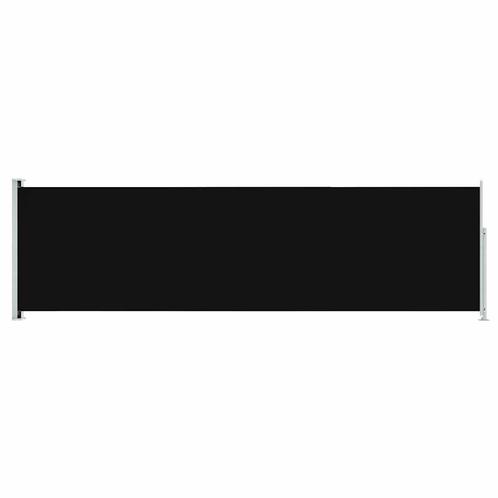 Privacy Scherm Zwart 180x600 cm | OP = OP | Tuin Must-Have!, Tuin en Terras, Tuinschermen, Nieuw, Staal, 150 tot 200 cm, 200 cm of meer