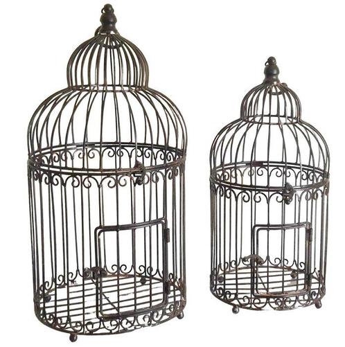 Vogelkooi (2) - IJzer, Antiek en Kunst, Curiosa en Brocante