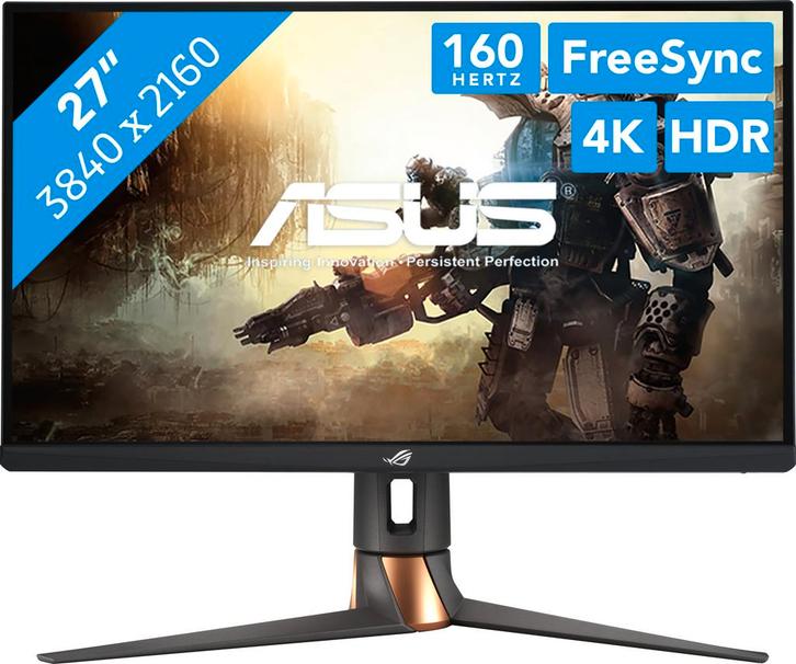 Asus ROG Swift PG27UQR Monitoren, Computers en Software, Monitoren, Verzenden