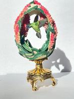 Fabergé ei - Porselein - Franklin Mint Garden Egg