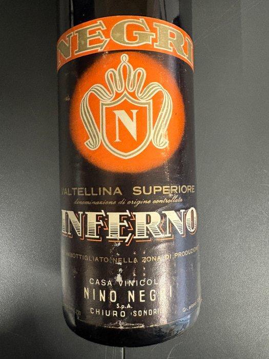 1968 Nino Negri, Inferno - Lombardije - 6 Flessen (0.72L), Verzamelen, Wijnen