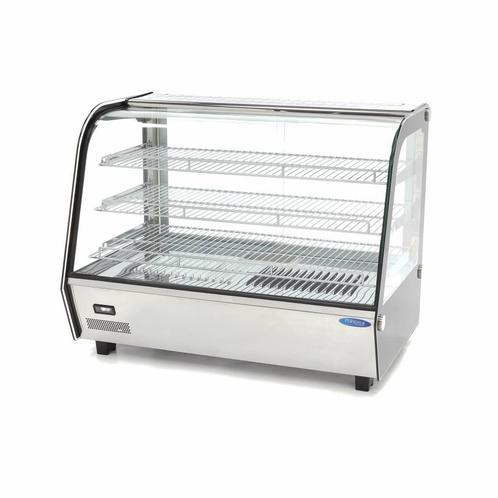 Warmhoudvitrine - 160 L - 85,6 cm - 3 Niveaus, Articles professionnels, Horeca | Équipement de cuisine, Envoi