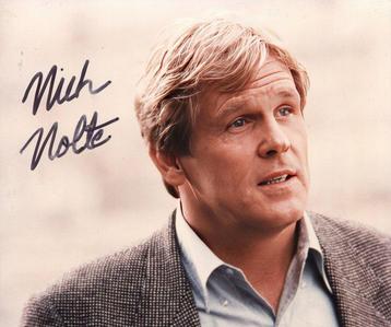 48 Hrs - Signed in person by Nick Nolte (Jack Cates) -