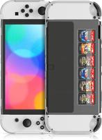 DrPhone NSO1 Crystal Case met 6 Gamekaart opslagsleuven –, Consoles de jeu & Jeux vidéo, Verzenden