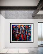 Simeon Gonzales - Perdidos en el Dorado - XXL (NO RESERVE, Antiek en Kunst, Kunst | Schilderijen | Modern