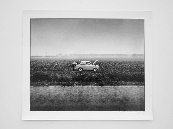 Raymond Depardon - La solitude heureuse. On the road to, Antiek en Kunst, Kunst | Schilderijen | Modern