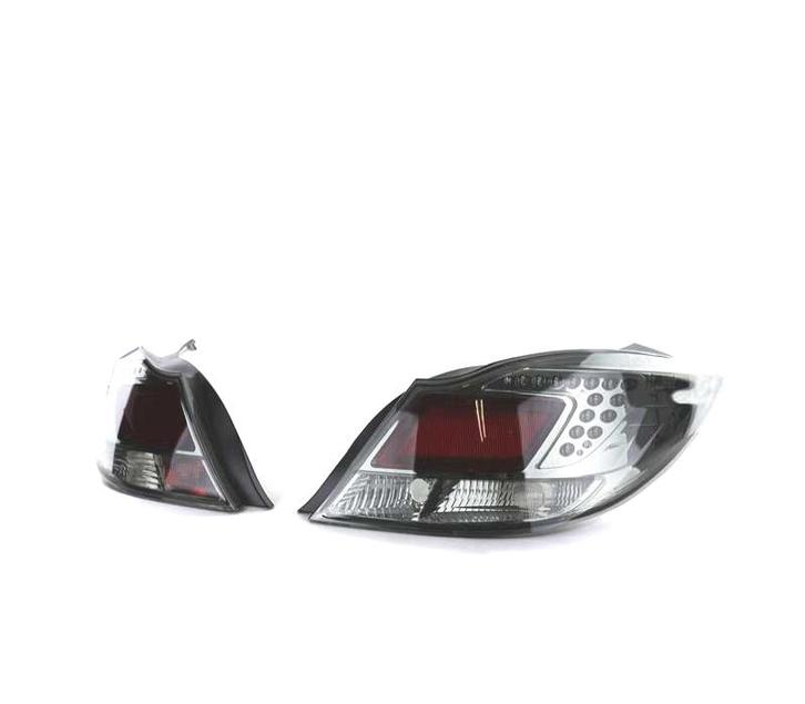 FEUX ARRIÈRE POUR OPEL INSIGNIA 08-13 LED FOND CHROMÉ FUMÉ, Auto-onderdelen, Verlichting, Verzenden