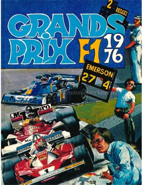 GRAND PRIX F1-1976, Boeken, Auto's | Boeken