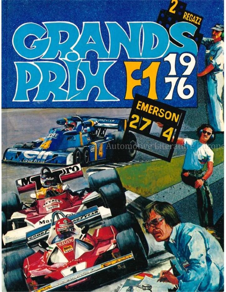 GRAND PRIX F1-1976, Boeken, Auto's | Boeken