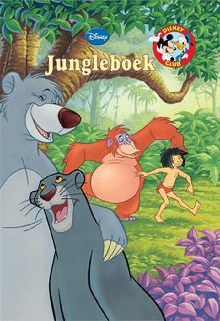 Jungleboek / Disney Boekenclub 9789058556301 Disney, Boeken, Kinderboeken | Kleuters, Gelezen, Verzenden