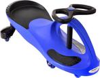Veilige wiebelauto voor kinderen met LED-wielen - Blauw, Ophalen of Verzenden, Nieuw in verpakking
