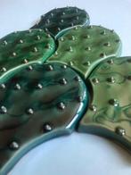 Tegel (7) - Paulo Vale - 2020+ - CACTUM M - Nieuw terracotta, Antiek en Kunst