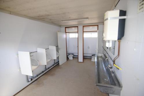 Unit toiletten, urinoirs, wasbak HS-1145, Zakelijke goederen, Machines en Bouw | Keten en Containers, Ophalen of Verzenden