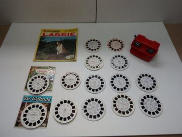 Walt Disney Robin des Bois 3D View-Master Lot de 3 rouleaux