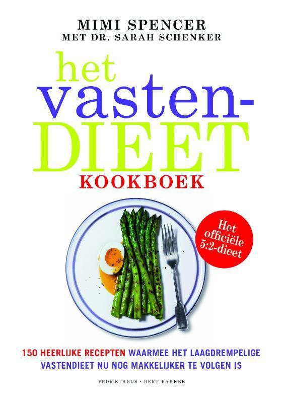Het vastendieetkookboek 9789035141261 Sarah Schenker, Boeken, Kookboeken, Gelezen, Verzenden