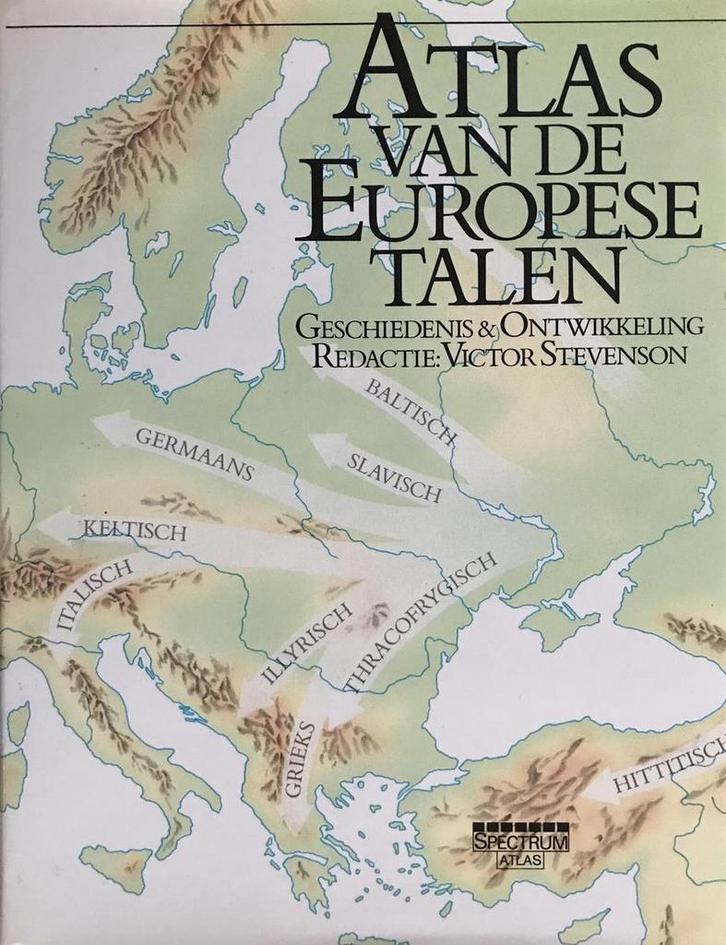 Atlas van de Europese Talen 9789027474070 Victor Stevenson, Boeken, Geschiedenis | Wereld, Gelezen, Verzenden