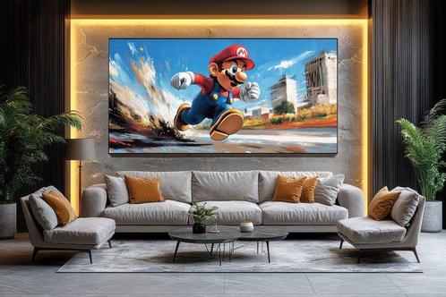 Iconica - Run Mario Run! · XXL, Antiek en Kunst, Kunst | Schilderijen | Modern