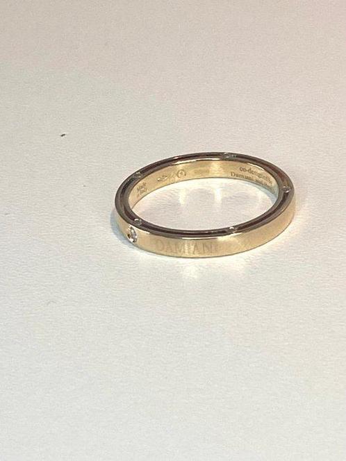 Damiani - Ring - 18 karaat Geel goud Diamant (Natuurlijk)  -, Handtassen en Accessoires, Ringen