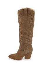 Sacha Cowboy laarzen in maat 38 Beige | 5% korting, Kleding | Dames, Schoenen, Verzenden, Beige, Zo goed als nieuw, Sacha