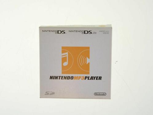 Nintendo MP3 Player for DS Lite [Complete], Consoles de jeu & Jeux vidéo, Consoles de jeu | Nintendo DS, Envoi