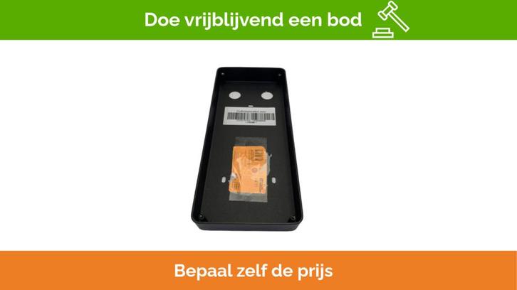 Bieden: Zenitel CRM-V-2 IP Flush Master Control Station Bra, Watersport en Boten, Navigatiemiddelen en Scheepselektronica, Ophalen of Verzenden