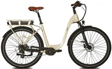 Elektrische fiets middenmotor ebike damesfiets e-bike fiets