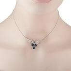 Collier avec pendentif Platine, Collier en platine avec