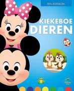 Disney Baby 0 -   Kiekeboe Dieren 9789059249264, Boeken, Kinderboeken | Baby's en Peuters, Gelezen, Emily Skwish, Verzenden